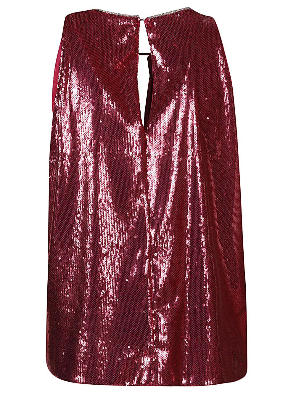 Dahlo Dahlo Sequin cropped top
