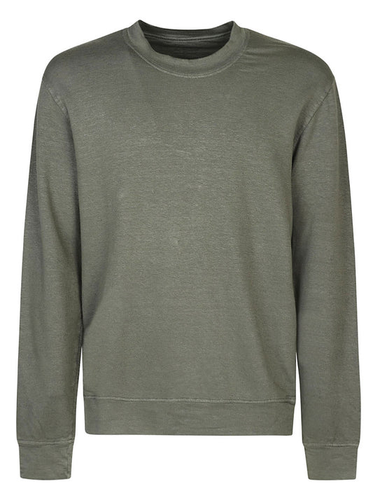 Original Vintage Original Vintage Cotton blend linen sweatshirt