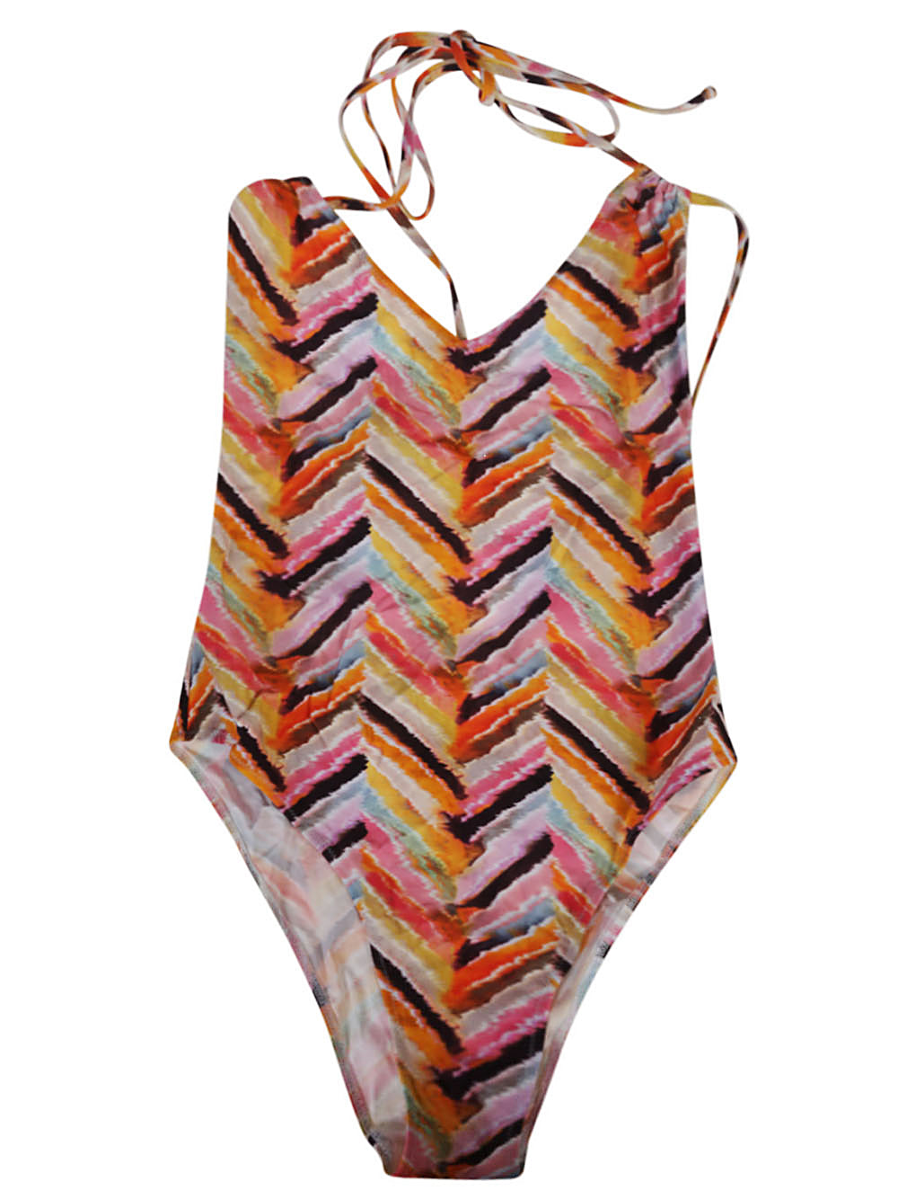 Feel Me Fab Feel Me Fab Varadero printed one-piece swimsuit