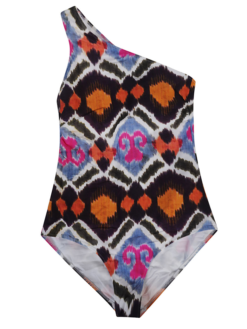 Feel Me Fab Feel Me Fab Cadaques printed one-piece swimsuit