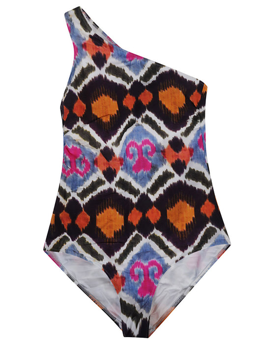 Feel Me Fab Feel Me Fab Cadaques printed one-piece swimsuit