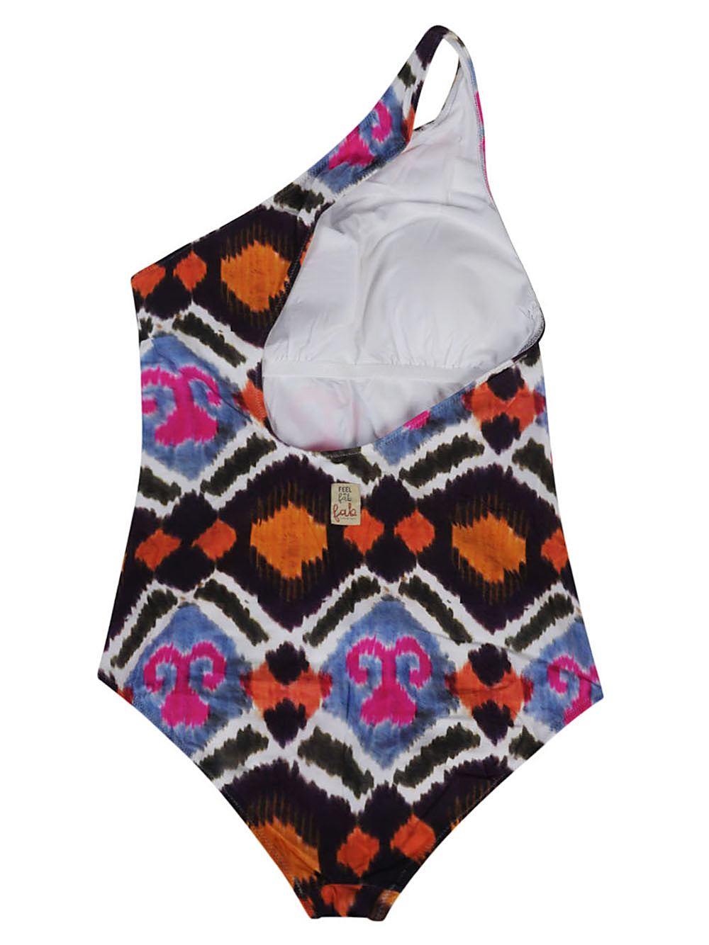 Feel Me Fab Feel Me Fab Cadaques printed one-piece swimsuit