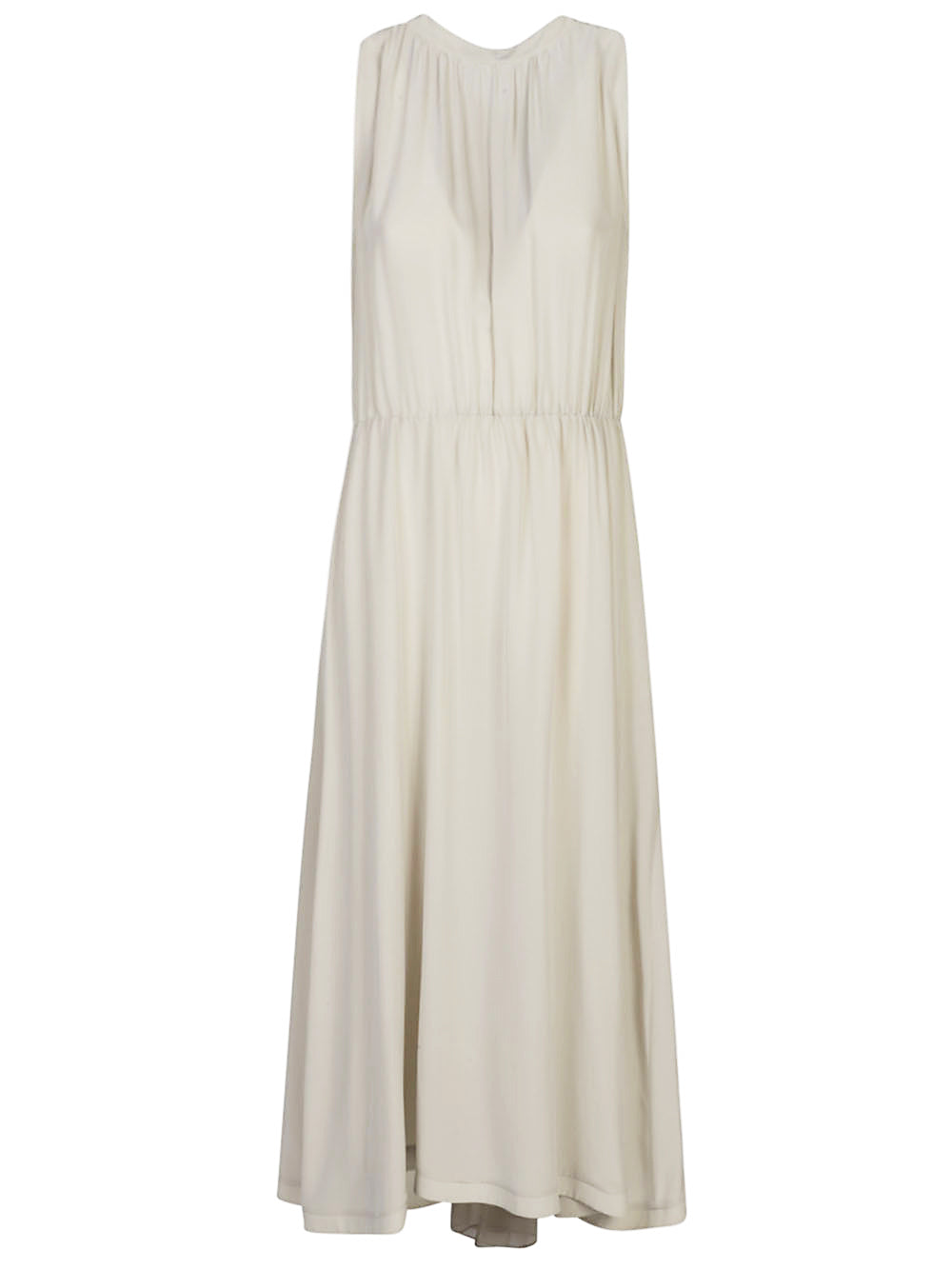 Crida Crida Silk midi dress
