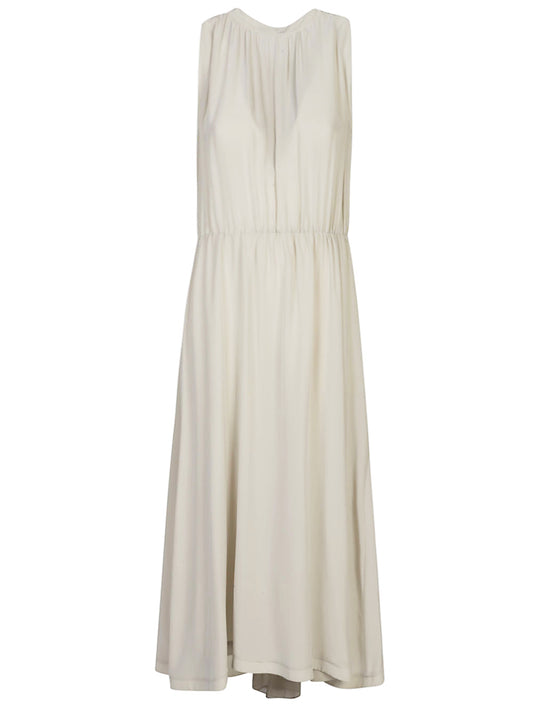 Crida Crida Silk midi dress