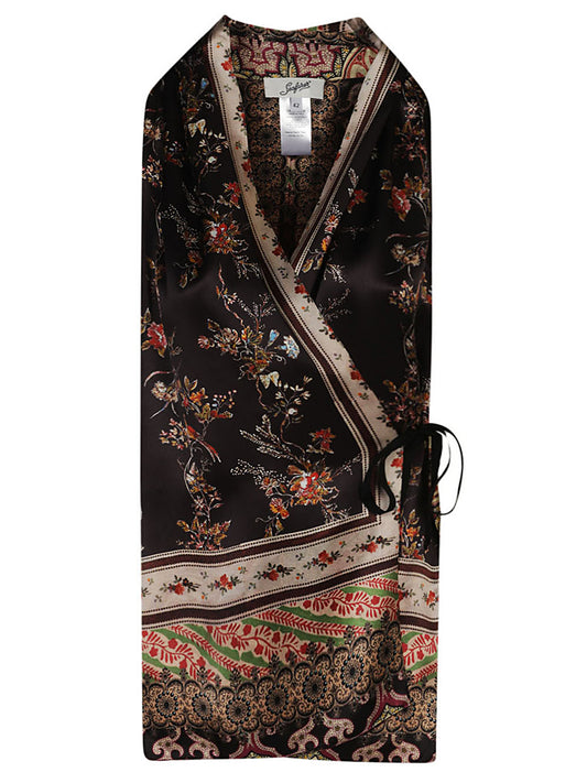 Seafarer Seafarer Printed wrap shirt