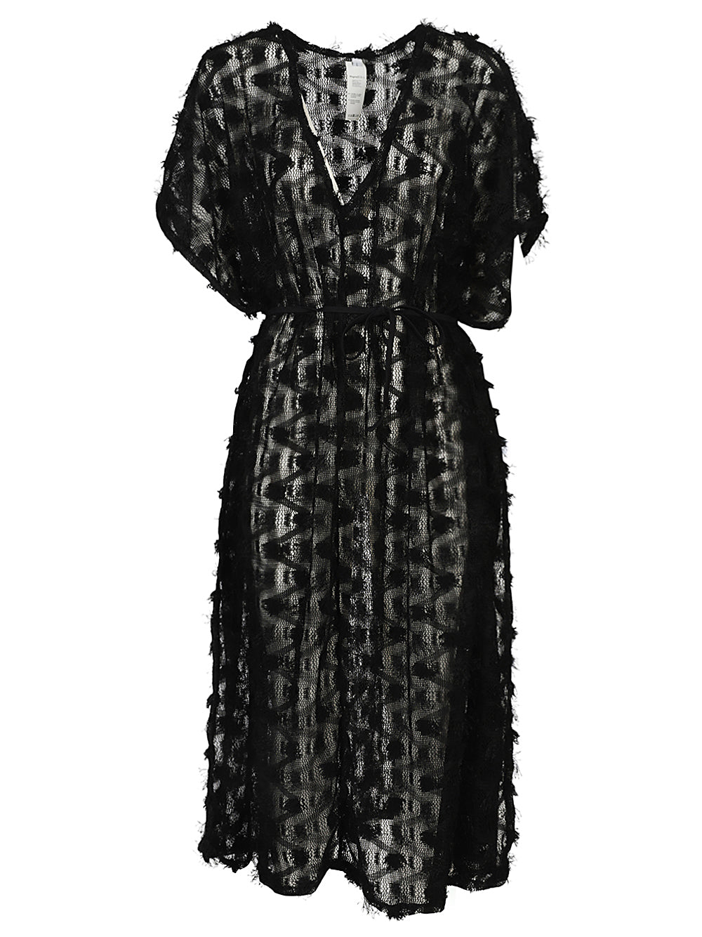 Feel Me Fab Feel Me Fab Lampedusa crochet long dress