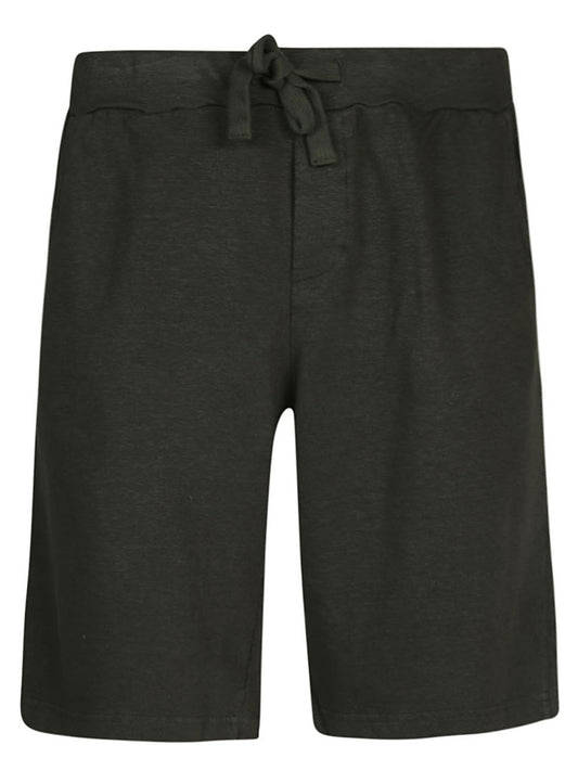 Original Vintage Original Vintage Linen blend cotton shorts