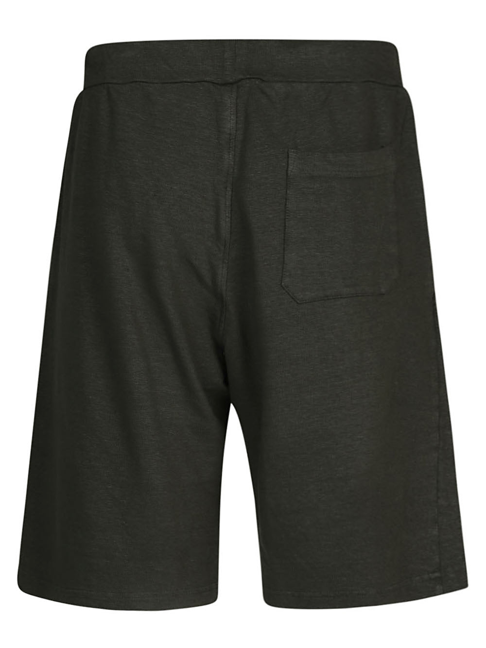 Original Vintage Original Vintage Linen blend cotton shorts