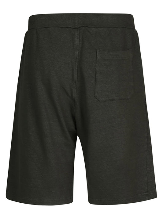 Original Vintage Linen blend cotton shorts