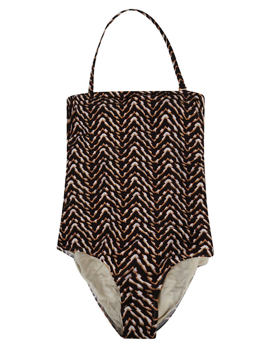 Feel Me Fab Feel Me Fab Ravello printed one-piece swimsuit