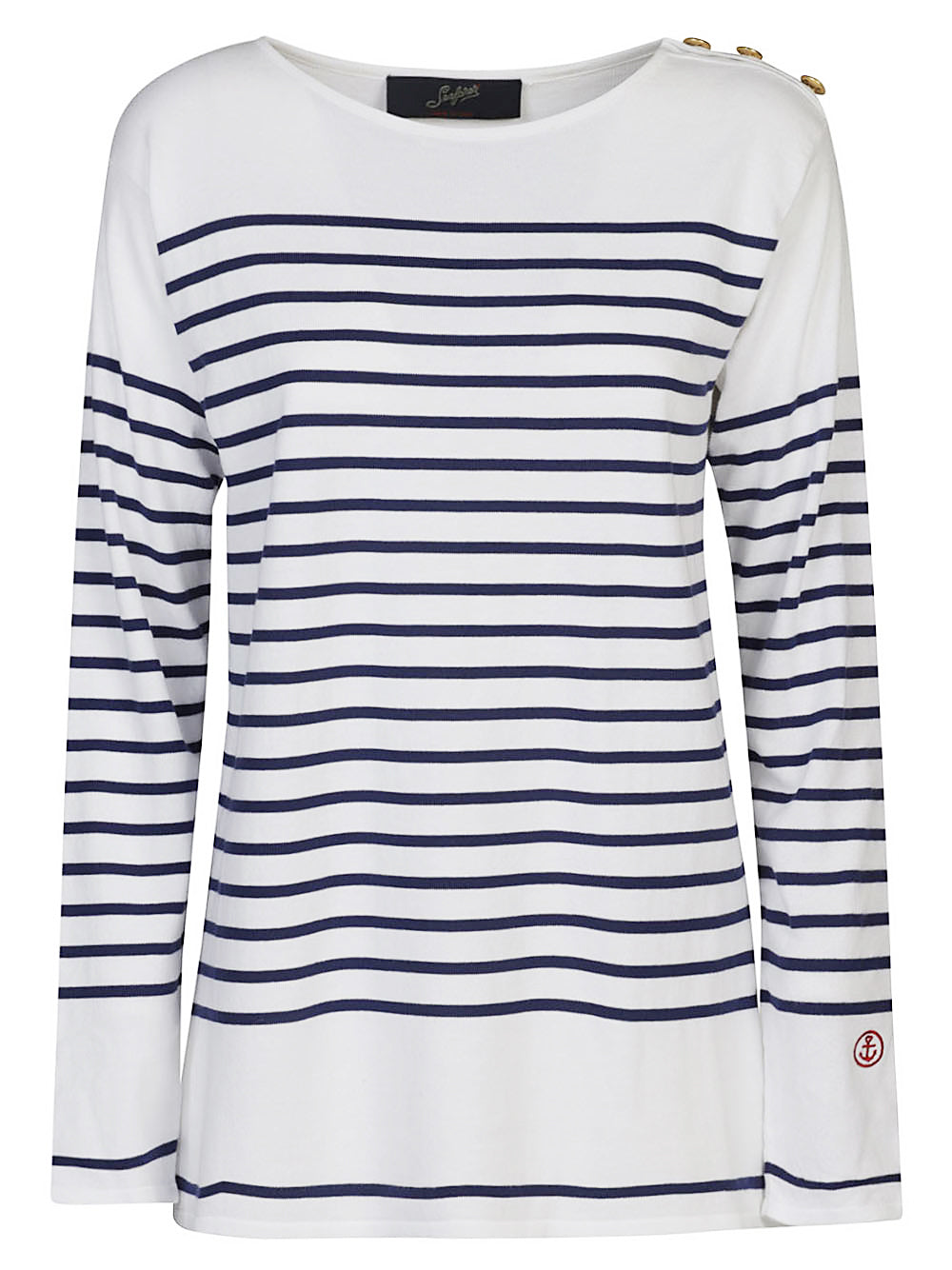 Seafarer Seafarer Cotton crewneck sweater