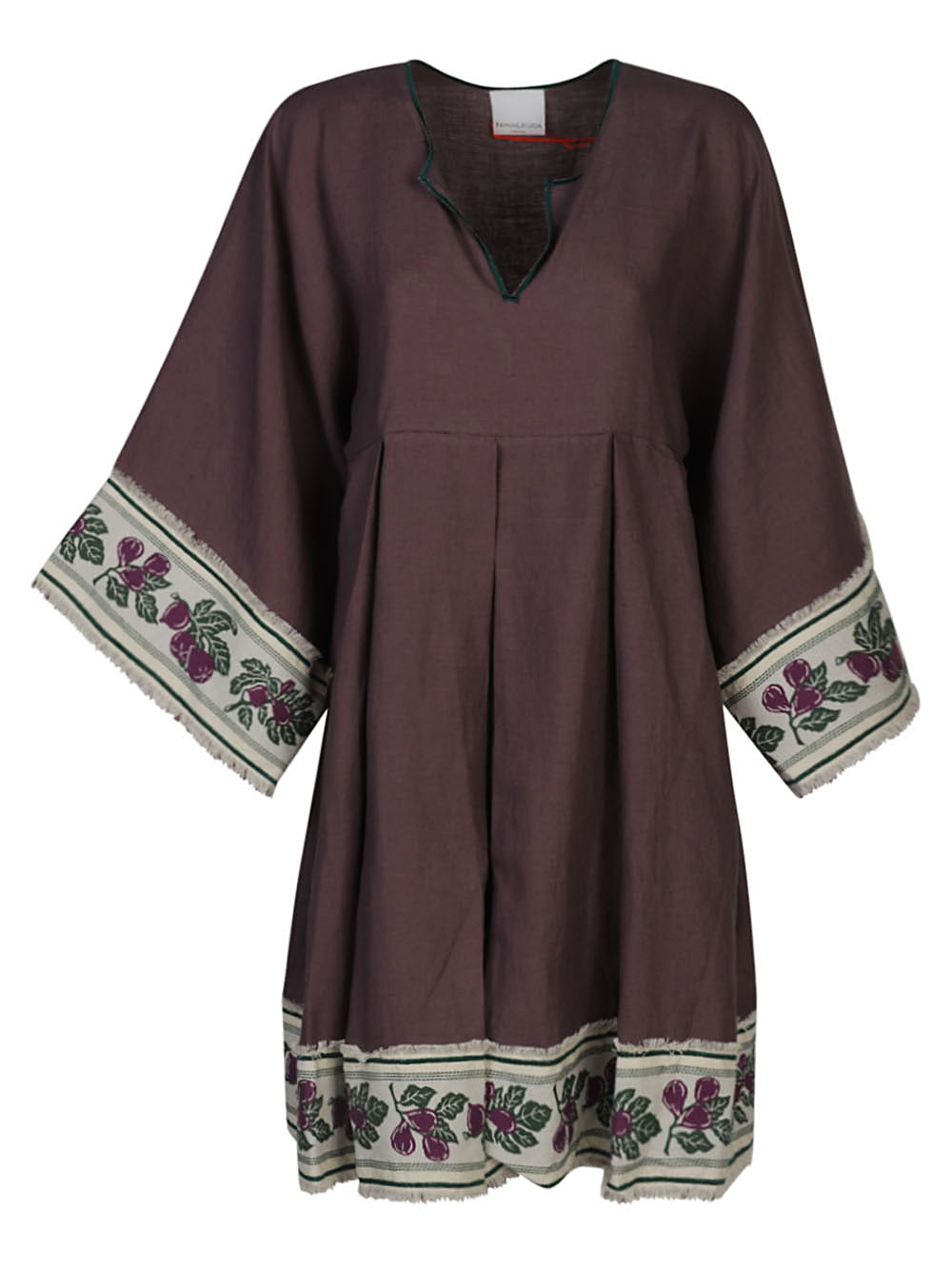 Ninaleuca Ninaleuca Linen short dress
