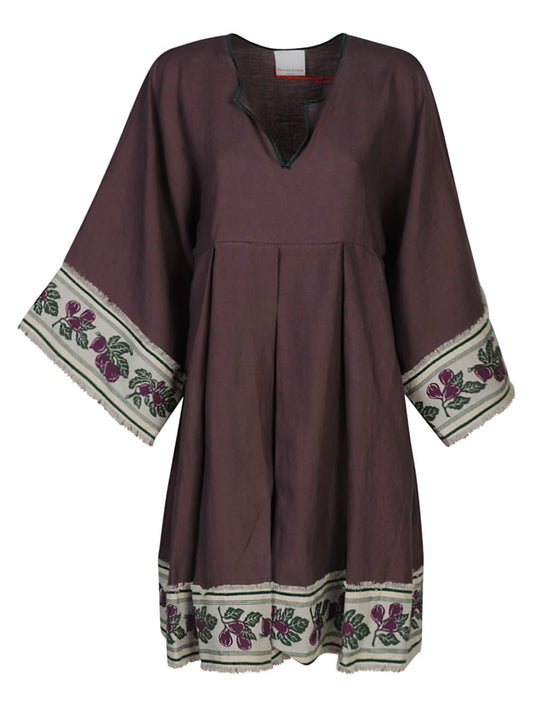 Ninaleuca Ninaleuca Linen short dress