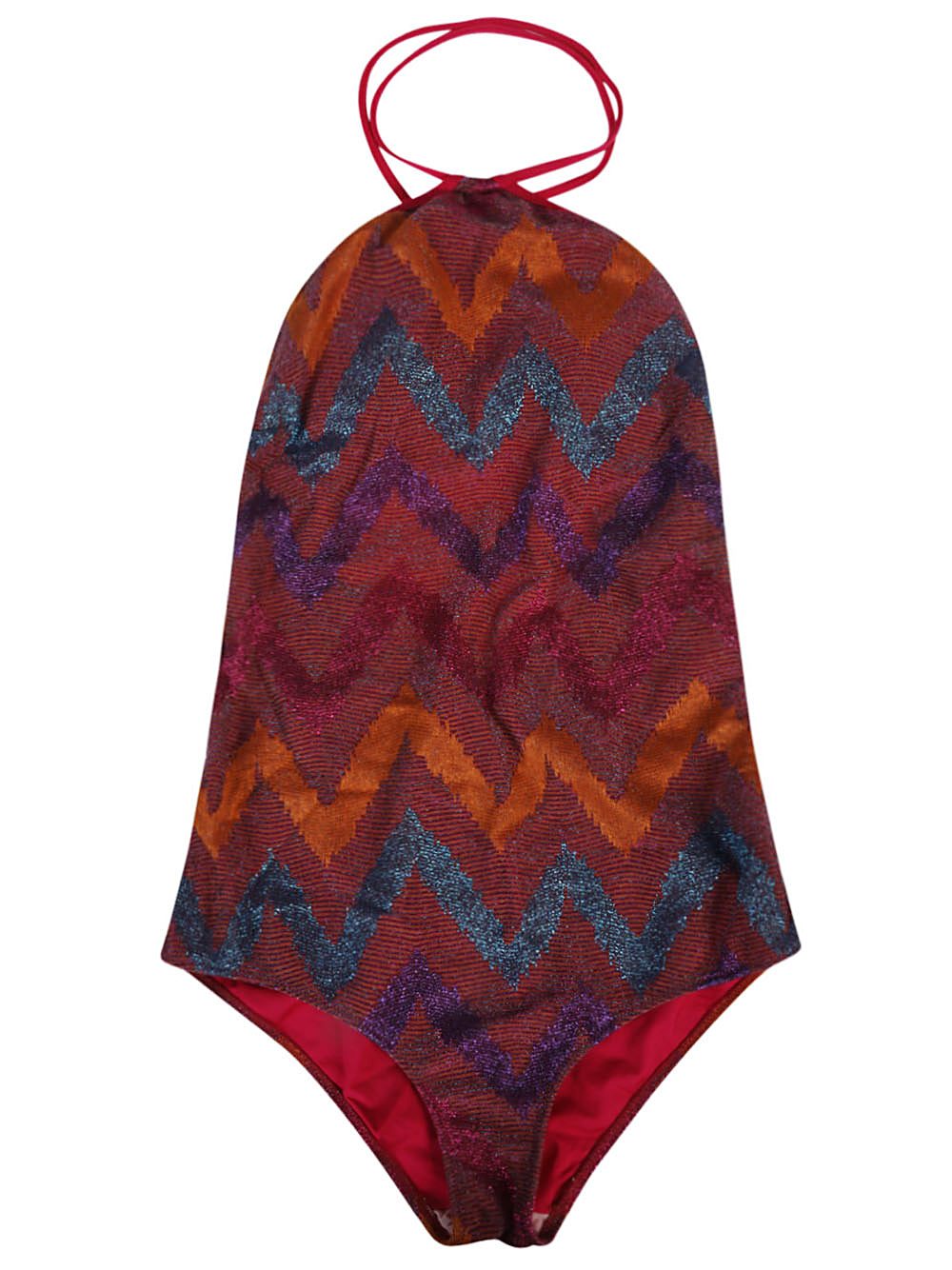 Feel Me Fab Feel Me Fab Keywest printed one-piece swimsuit
