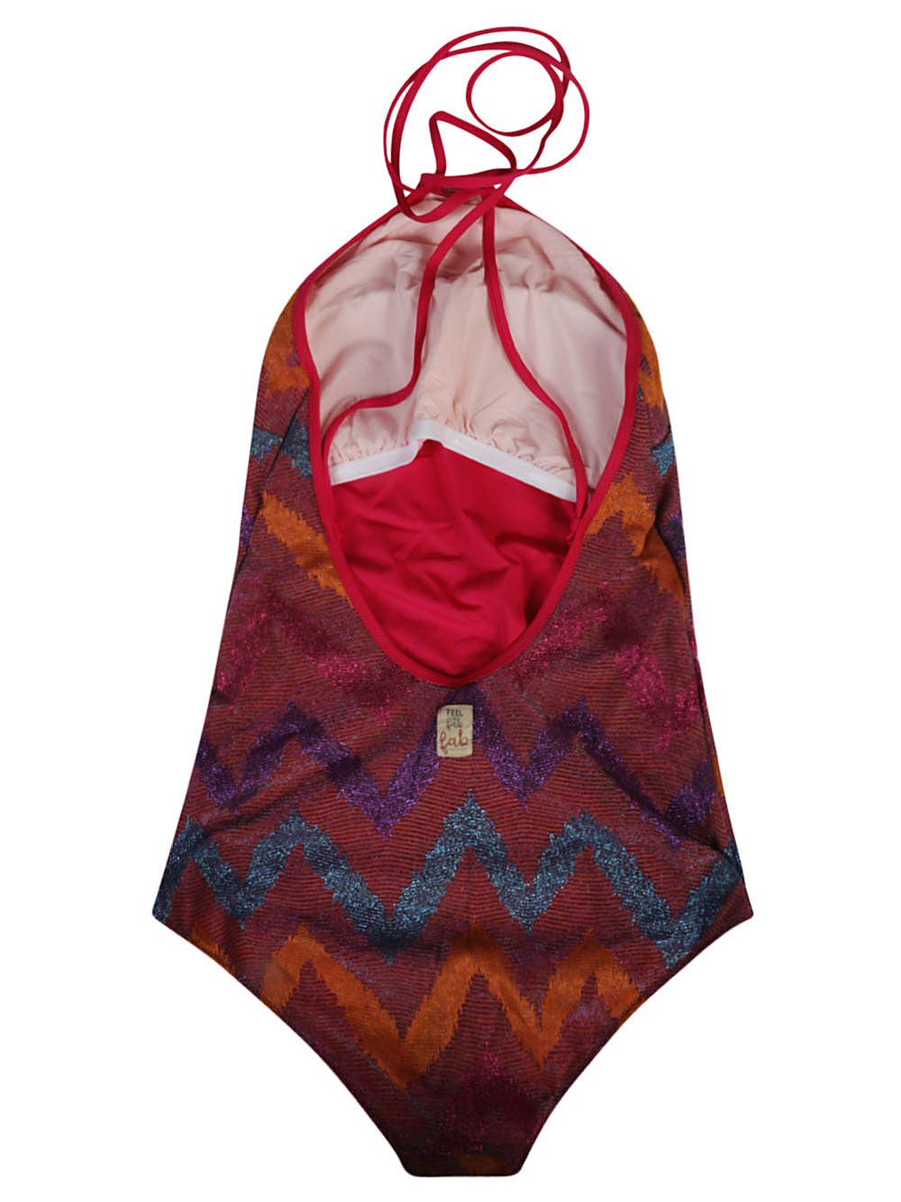 Feel Me Fab Feel Me Fab Keywest printed one-piece swimsuit
