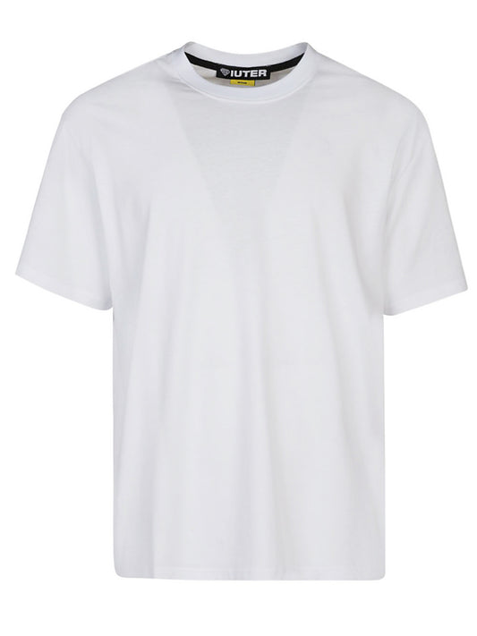 Iuter Iuter Printed cotton t-shirt