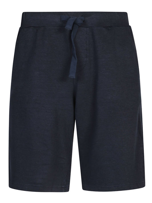 Original Vintage Original Vintage Linen blend cotton shorts