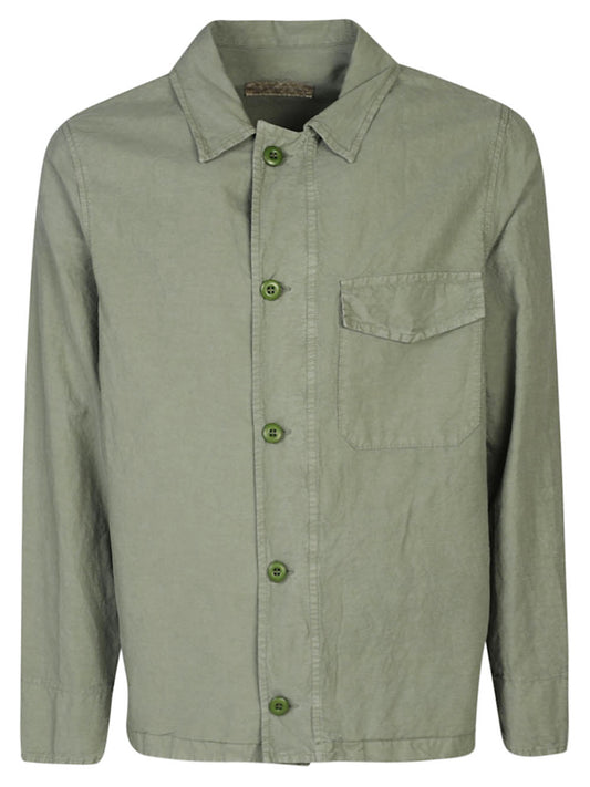 Original Vintage Original Vintage Cotton blend hemp work jacket