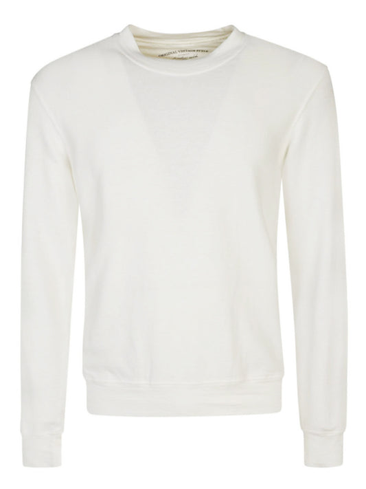 Original Vintage Original Vintage Cotton blend linen sweatshirt