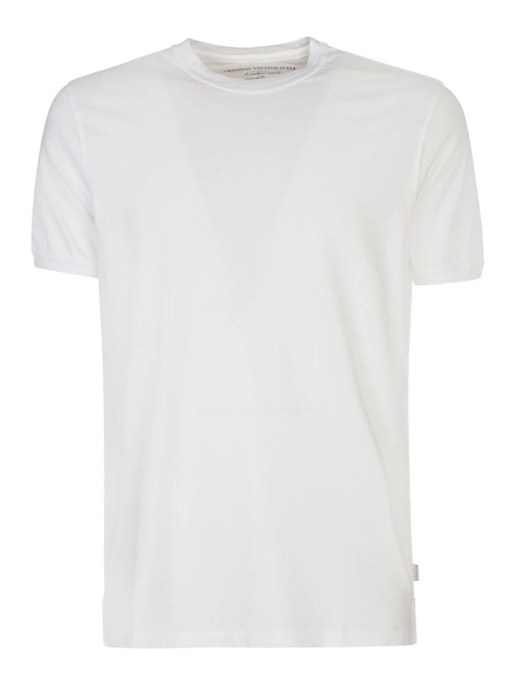 Original Vintage Original Vintage Cotton piquet t-shirt