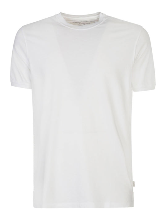Original Vintage Original Vintage Cotton piquet t-shirt