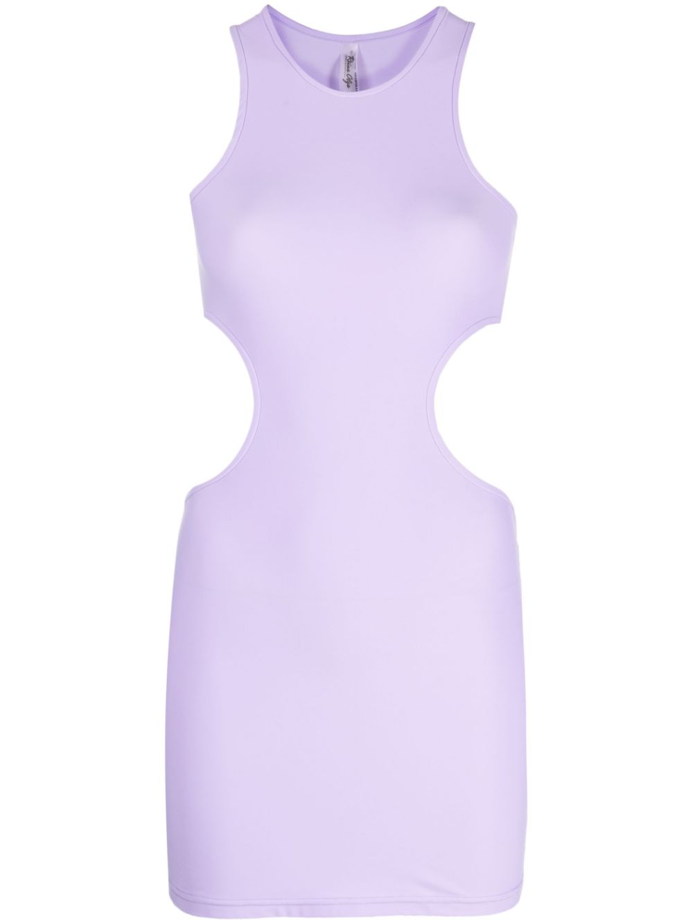 Reina Olga Reina Olga Cut-out detail short dress