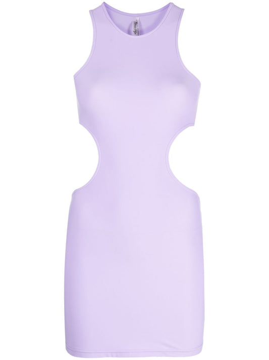 Reina Olga Reina Olga Cut-out detail short dress
