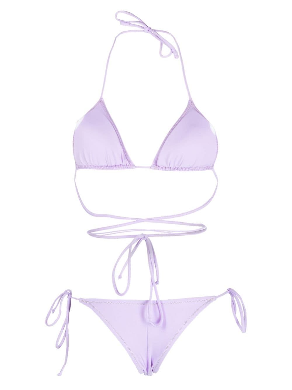 Reina Olga Reina Olga Miami triangle bikini set