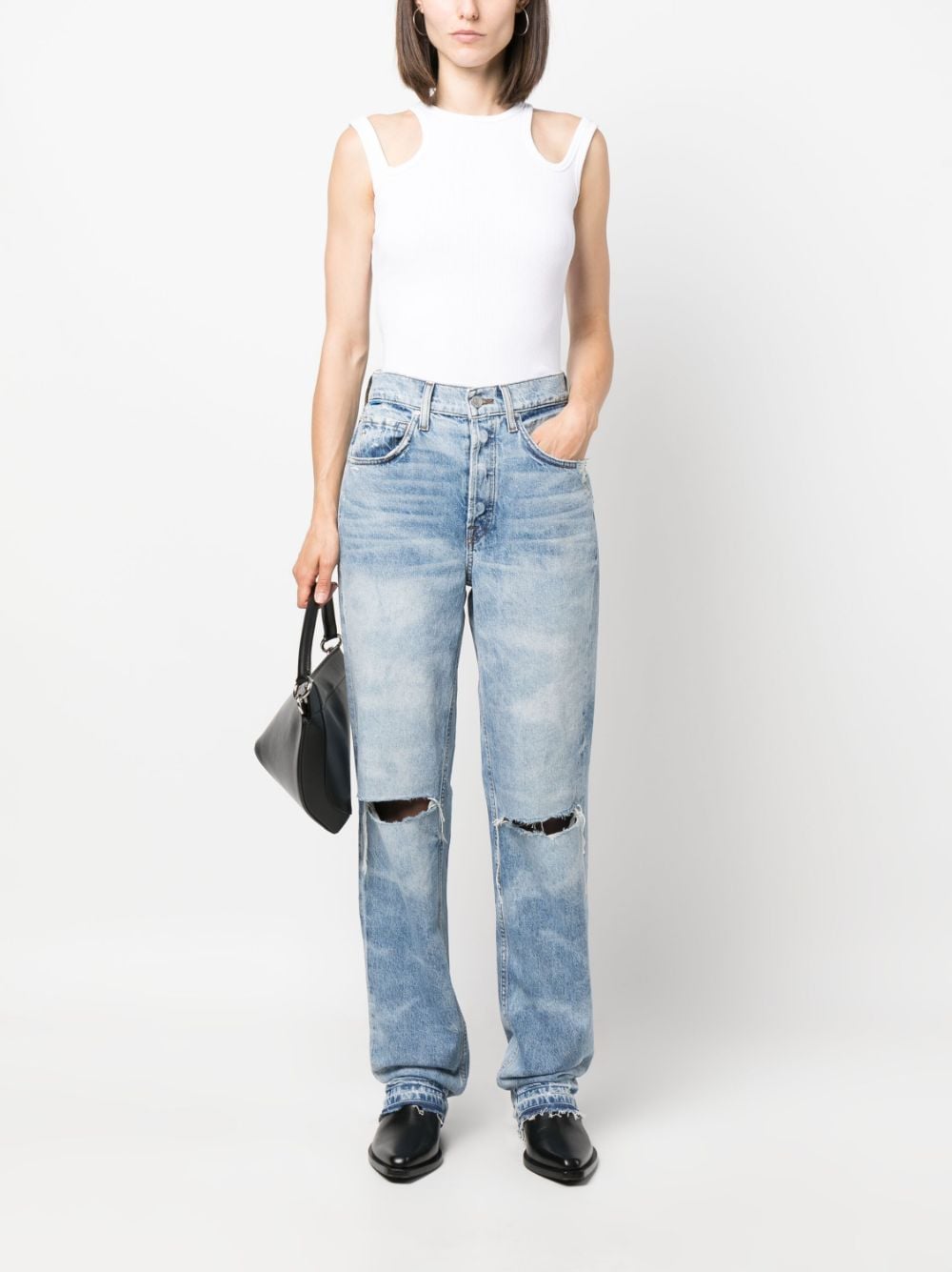 Cotton Citizen Cotton Citizen Relaxed fit denim jeans