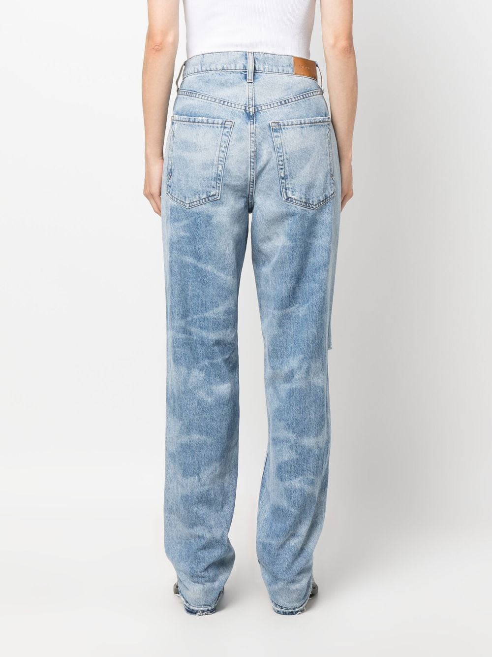 Cotton Citizen Cotton Citizen Relaxed fit denim jeans