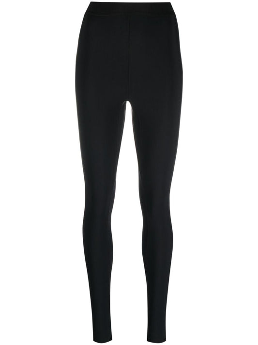 Wardrobe.Nyc High waist zipped leggings