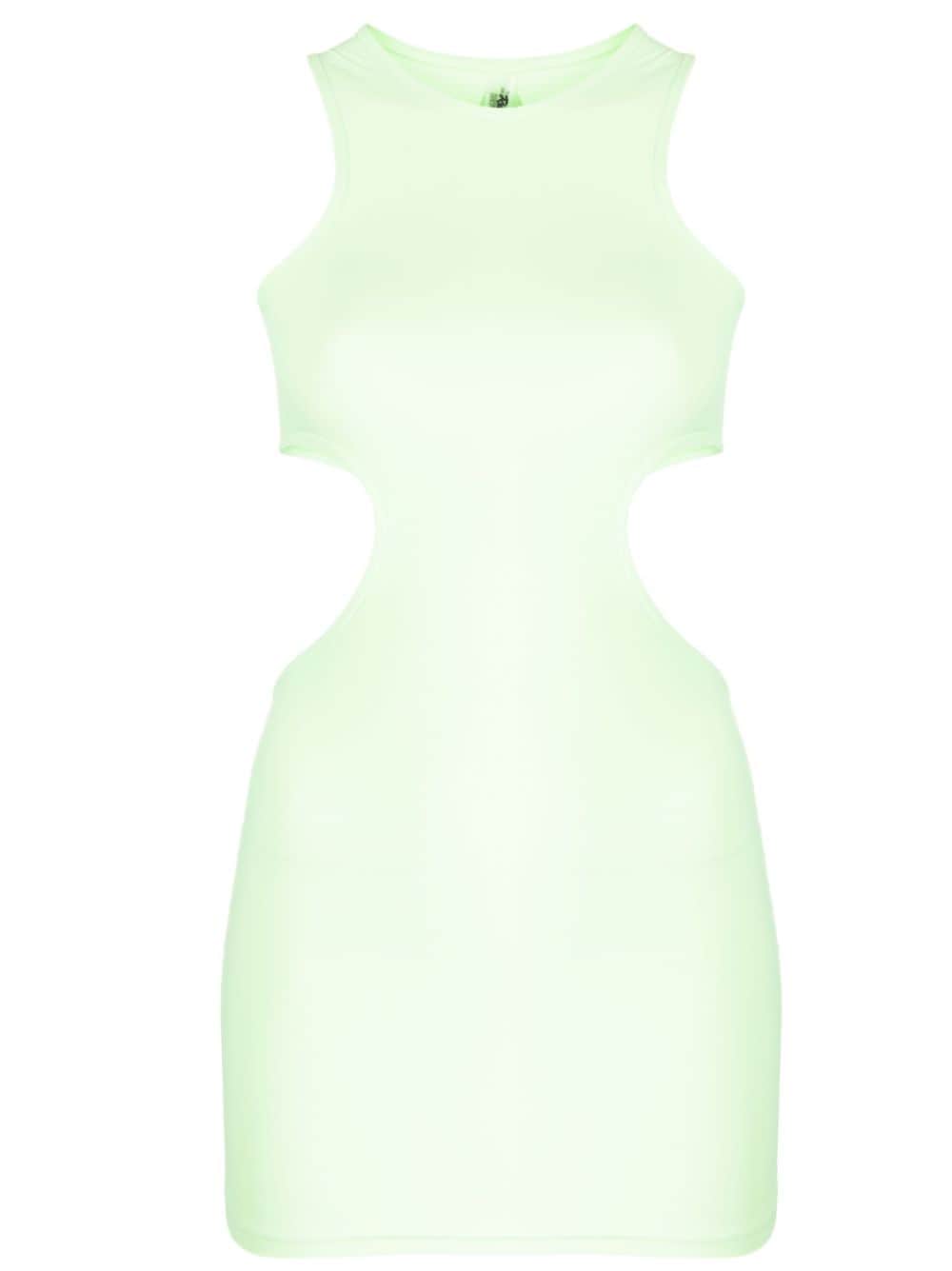 Reina Olga Reina Olga Cut-out detail short dress