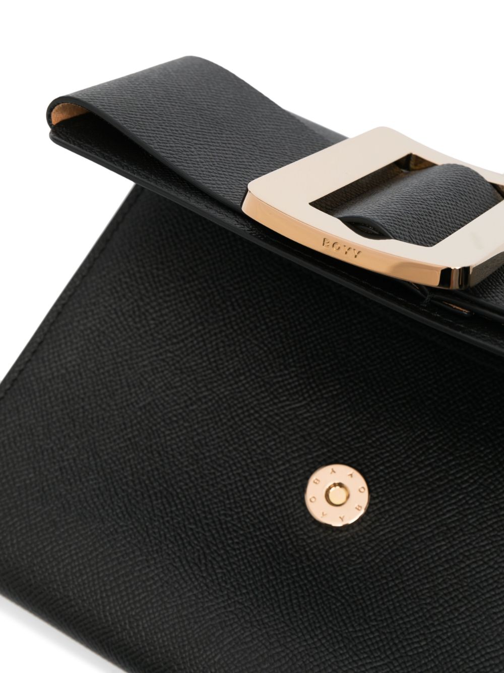 Boyy Buckle Travel Case Epsom Leather Handbag