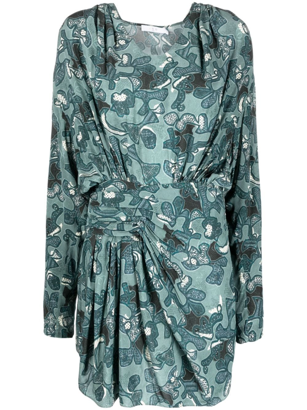 Iro Iro Fontana printed short dress