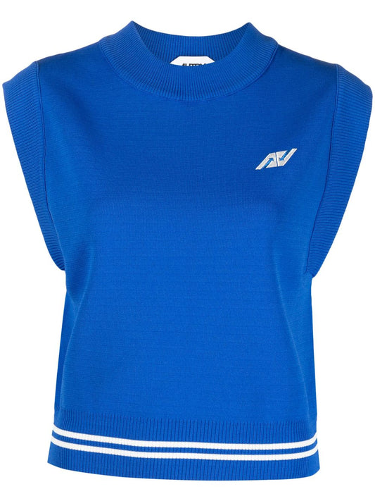 Autry Autry Logo vest