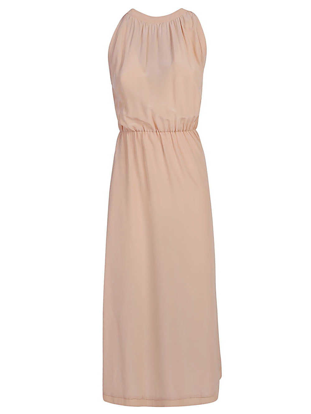 Crida Crida Silk midi dress