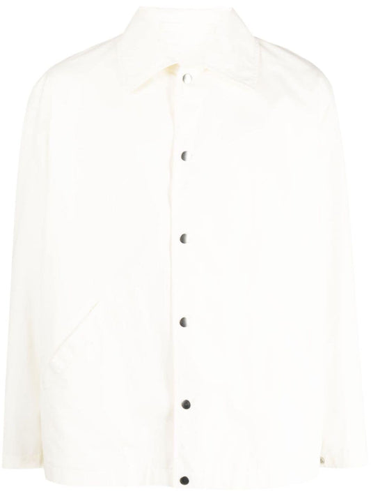 جاكيت قطني بشعار Jil Sander