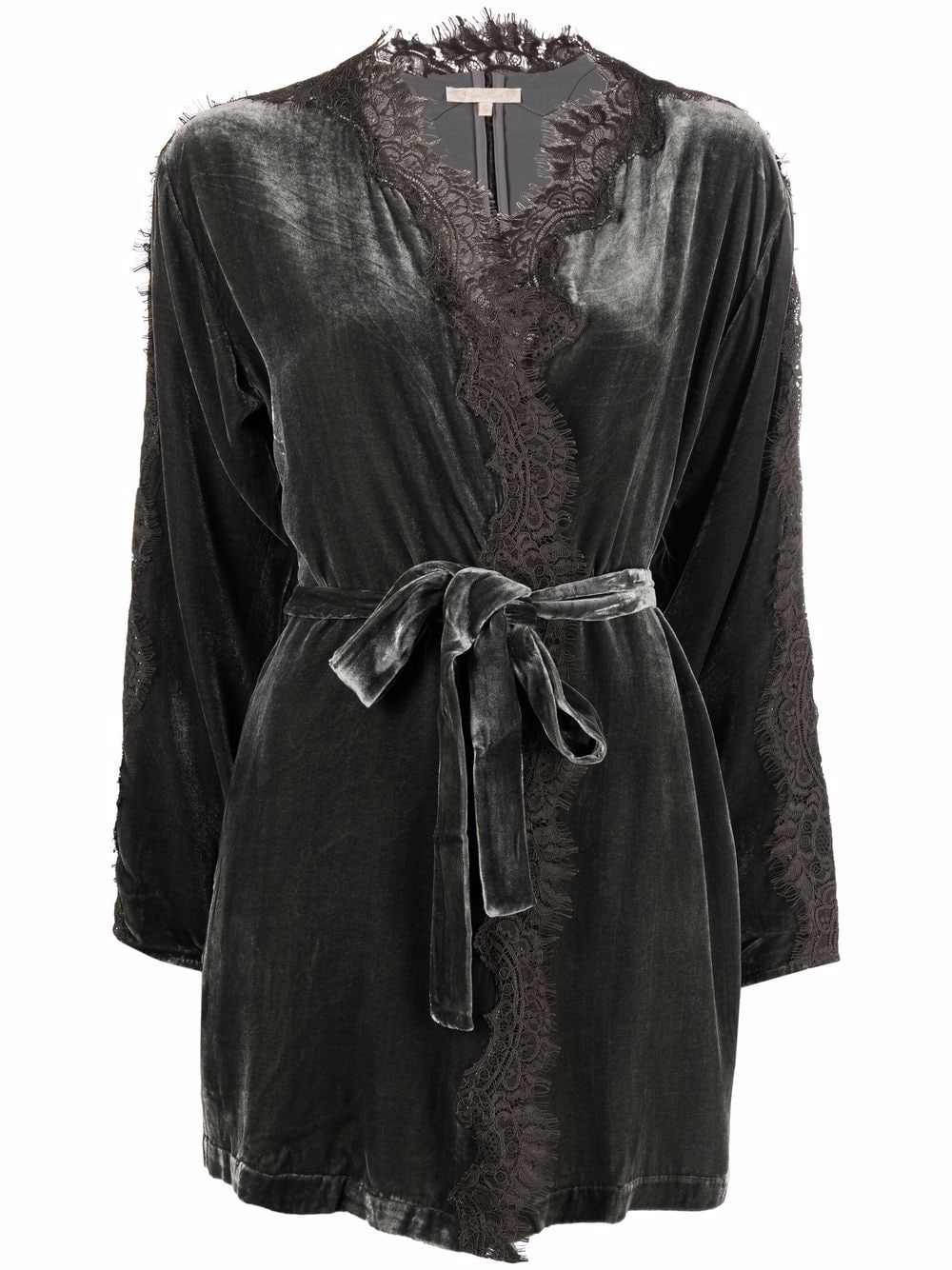 Gold Hawk Gold Hawk Velvet long duster