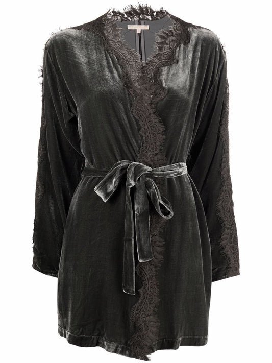 Gold Hawk Gold Hawk Velvet long duster