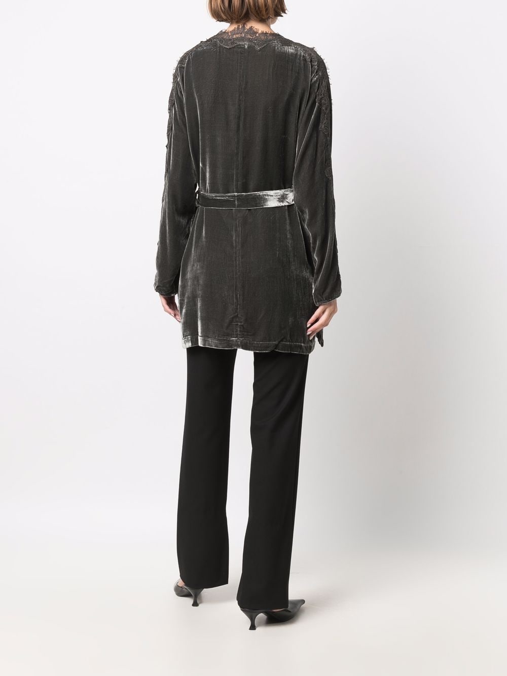 Gold Hawk Gold Hawk Velvet long duster