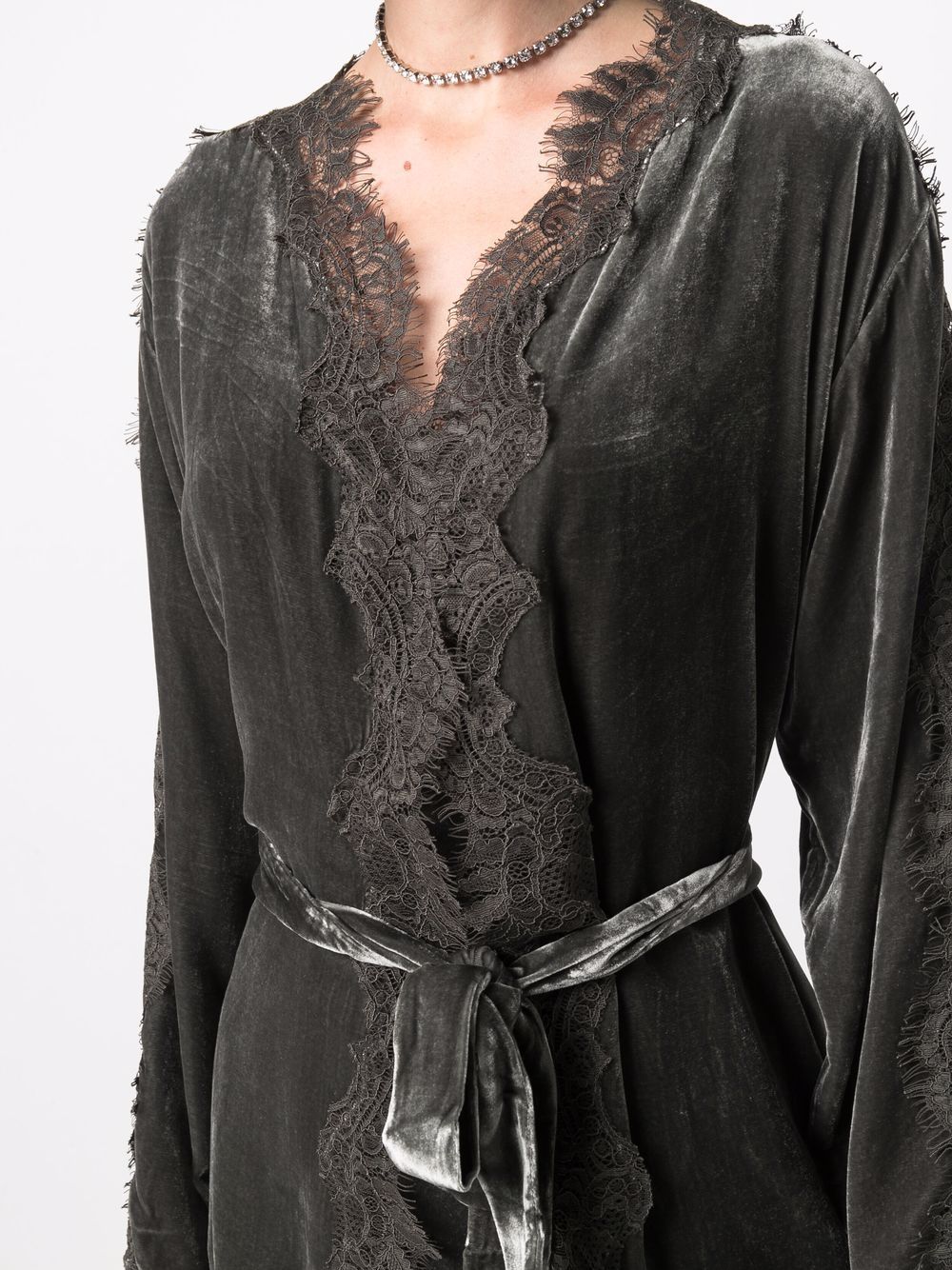 Gold Hawk Gold Hawk Velvet long duster