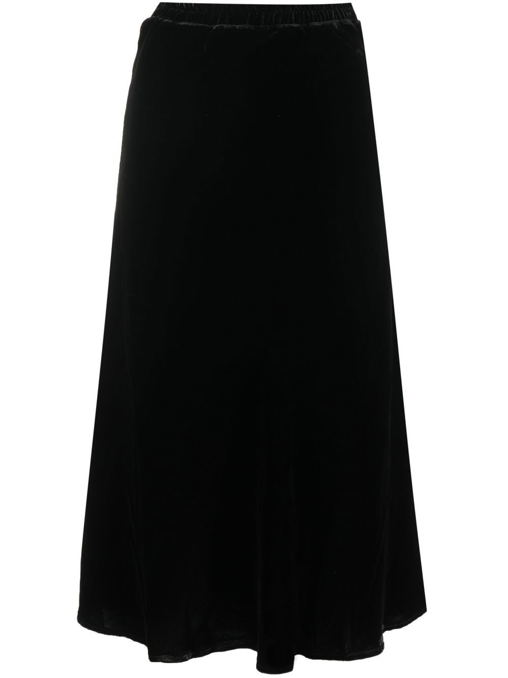 Gold Hawk Gold Hawk Velvet long skirt