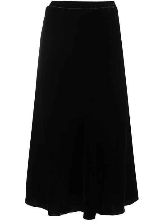 Gold Hawk Gold Hawk Velvet long skirt