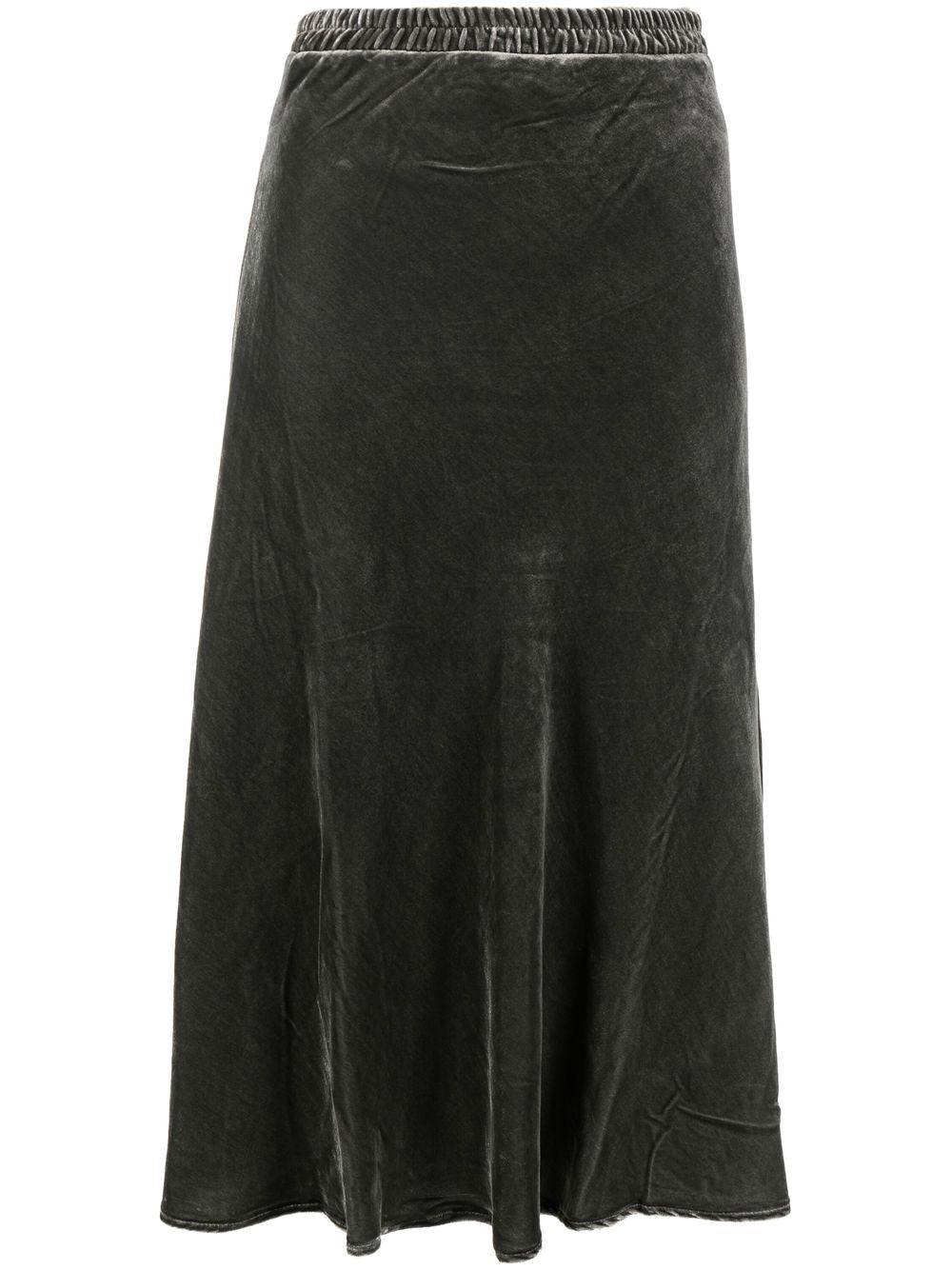 Gold Hawk Gold Hawk Velvet long skirt