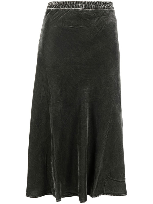 Gold Hawk Gold Hawk Velvet long skirt
