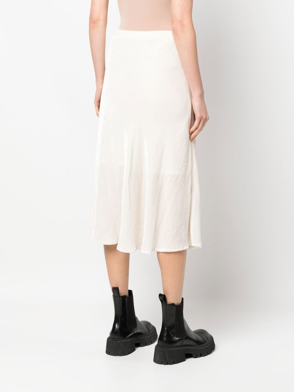 Gold Hawk Gold Hawk Velvet long skirt