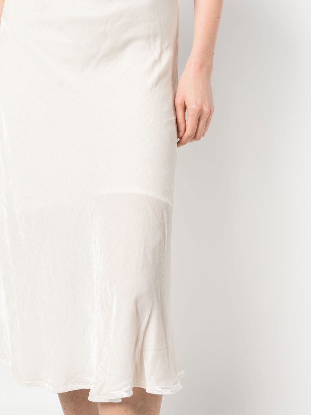 Gold Hawk Gold Hawk Velvet long skirt