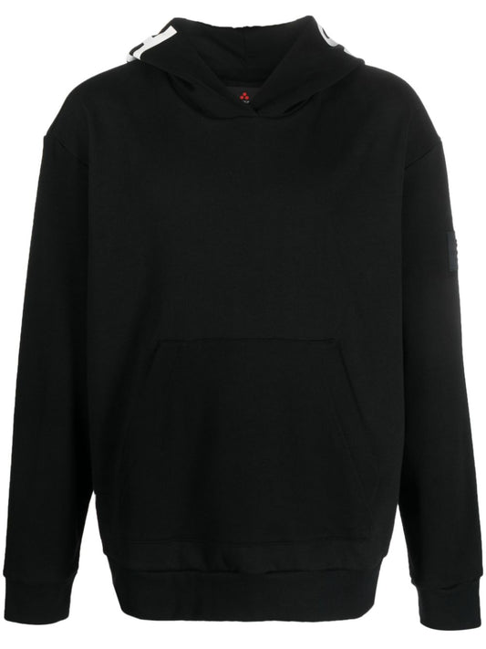 Peuterey Logo cotton hoodie