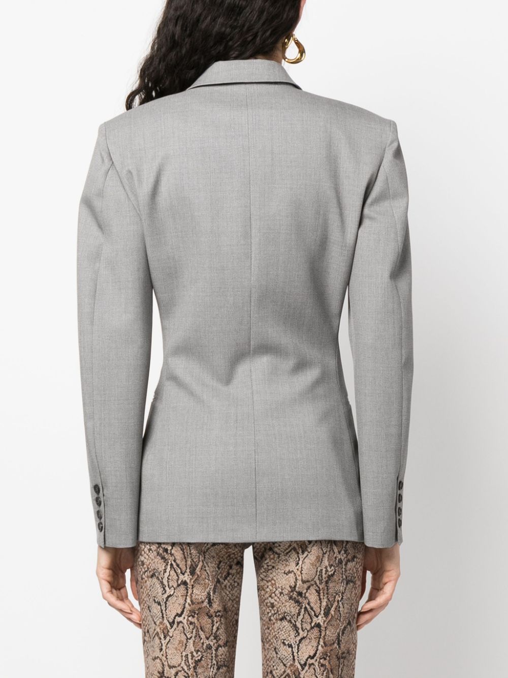 Armarium Double-breasted wool jacket