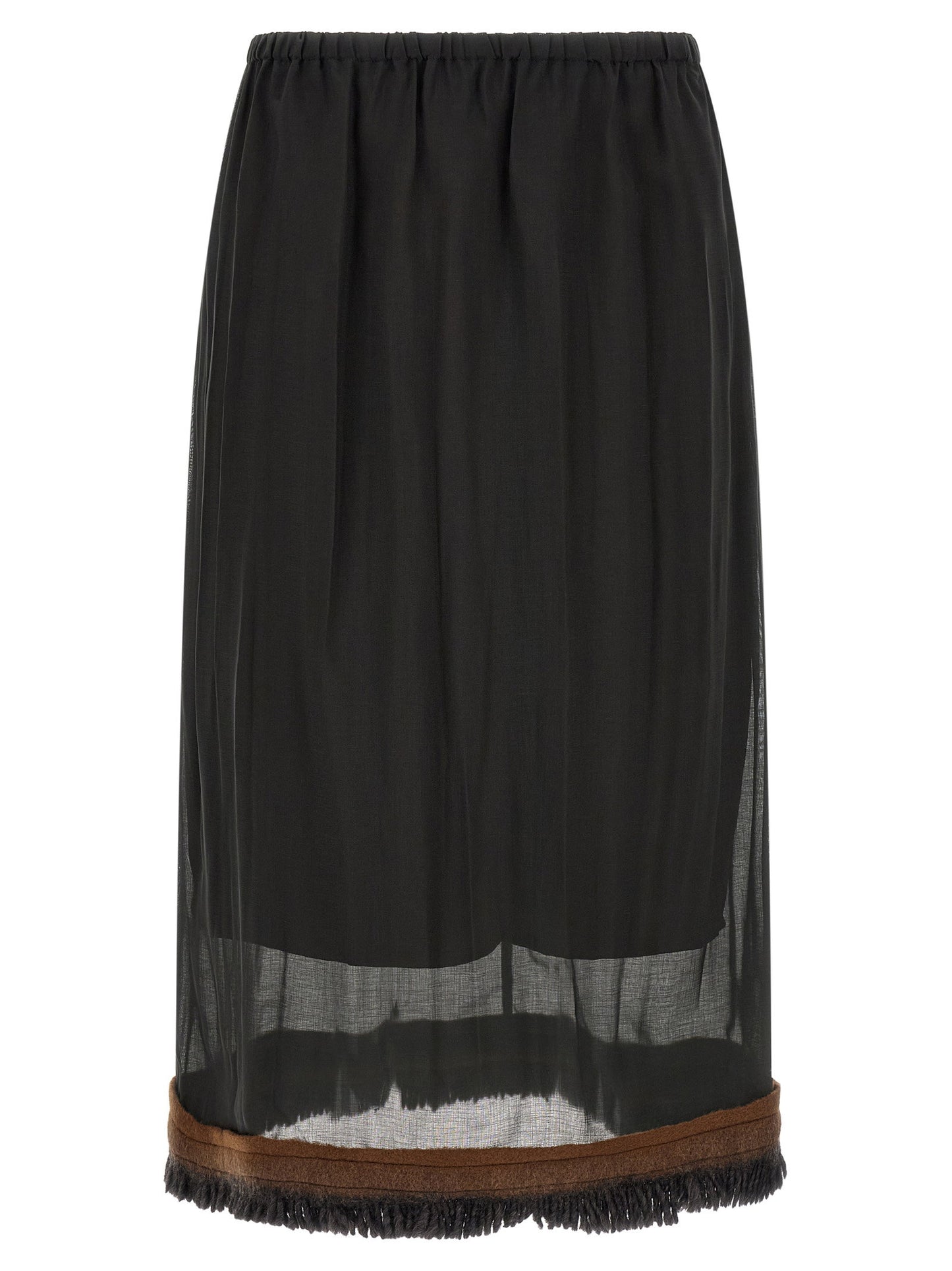 Tela Fringed Detail Ophelia Skirt